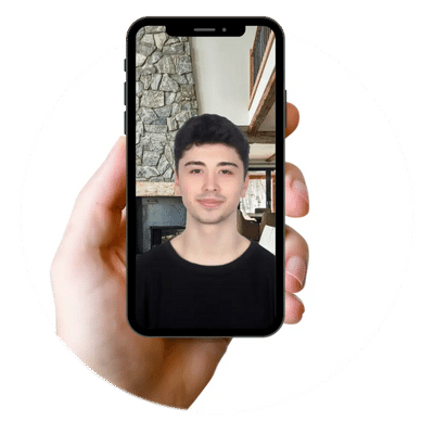 Fotoğrafınızı çekip yükleyin